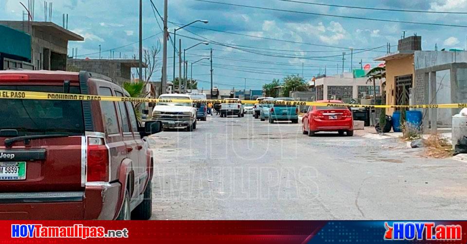 Hoy Tamaulipas Sdr Reynosa Enfrentamiento Armado En Reynosa Dejo Un Civil Muerto 1994