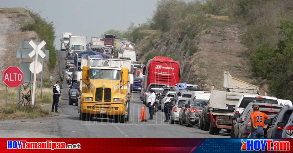 Hoy Tamaulipas Accidentes En Tamaulipas Abren La Carretera Victoria Monterrey Tras Volcadura 6445