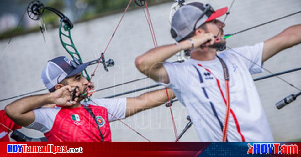 Hoy Tamaulipas Deportes Mexico Entra A Zona De Medallas En La Copa Del Mundo De Tiro Con Arco 6304