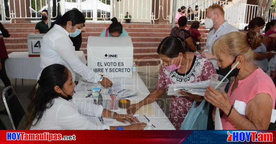 Hoy Tamaulipas Con Una Participacion Extraordinaria Morena Se Renueva En Tamaulipas 3882