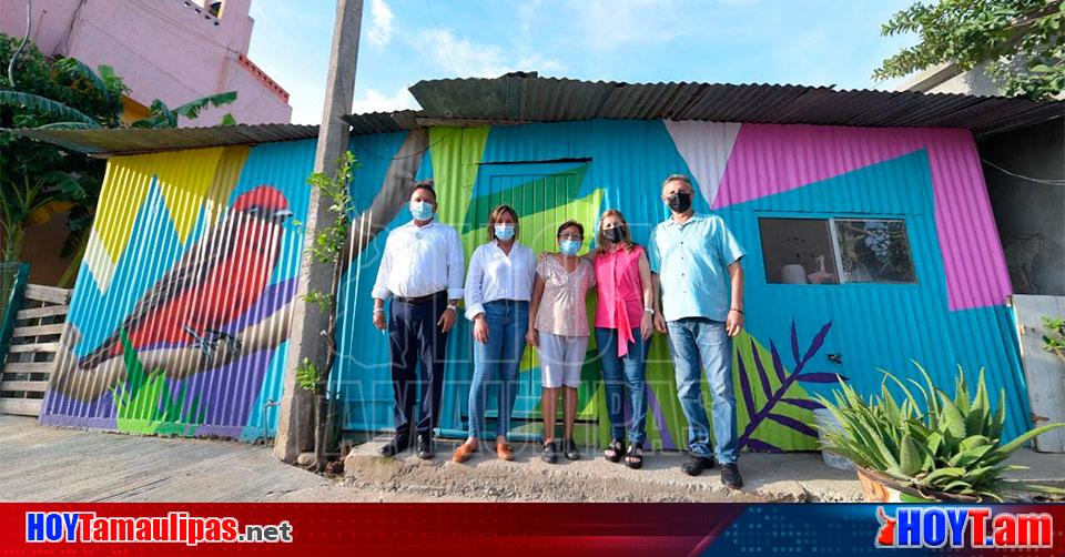 Hoy Tamaulipas - Tamaulipas Mejoran Chucho Nader y Aida Feres la imagen  urbana de Tampico