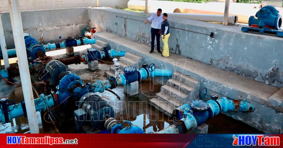 Hoy Tamaulipas Gobierno De Nuevo Laredo Reparara Comapa Fuga De Agua En Tanque Buenavista En 9662