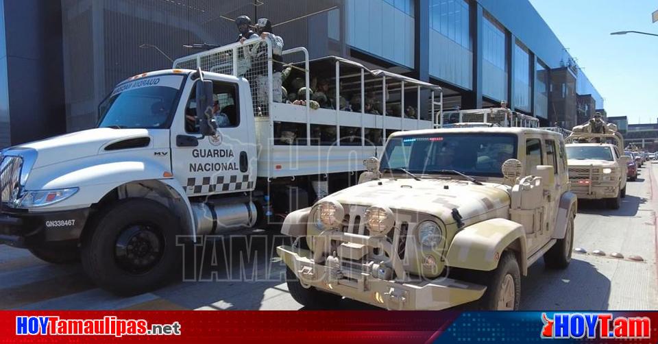 Hoy Tamaulipas Seguridad En Baja California Tijuana Arriban A Bc 300 Elementos Del Ejercito 3687