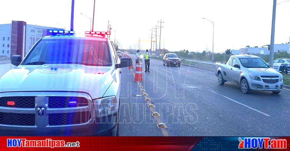 Hoy Tamaulipas Tamaulipas Transito Y Vialidad De Nuevo Laredo Facilita Flujo Vehicular Por 0083