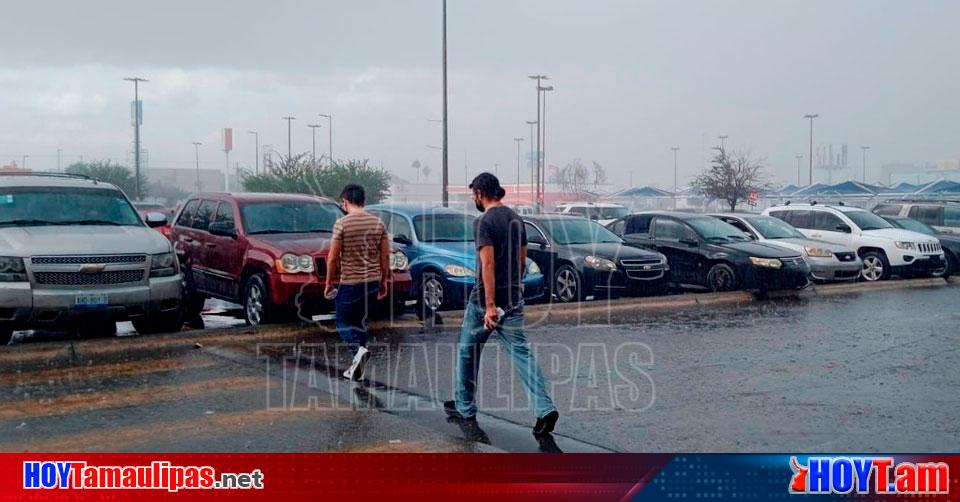 Hoy Tamaulipas - Tamaulipas Se adelanta la lluvia en Nuevo Laredo
