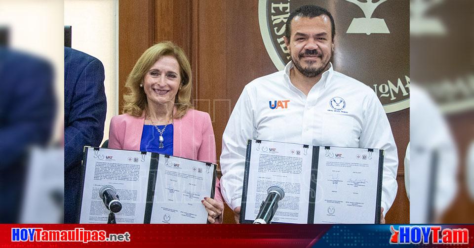 Hoy Tamaulipas Universidad En Tamaulipas La Uat Y El Iest Anahuac Firman Convenio De Colaboracion 0384