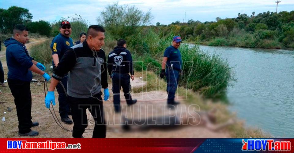 Hoy Tamaulipas Ahogado En Tamaulipas Flota Cadaver De Un Hombre En El Rio Bravo En Diaz Ordaz