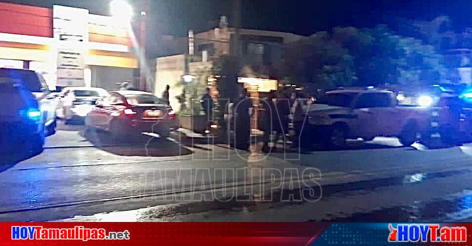 Hoy Tamaulipas Tamaulipas Asesinan A Tres Personas Tras Robo En Tampico