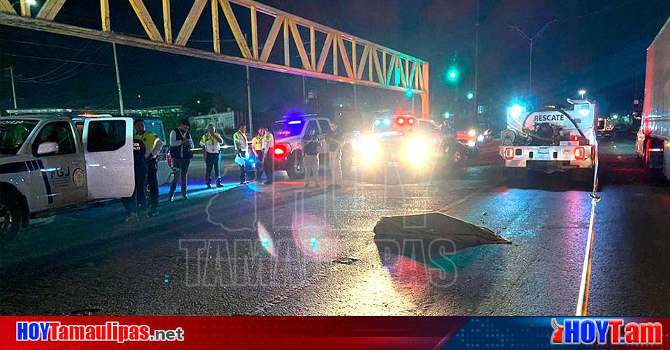 Hoy Tamaulipas - Accidentes En Tamaulipas Sin Identificar Aun Hombre ...