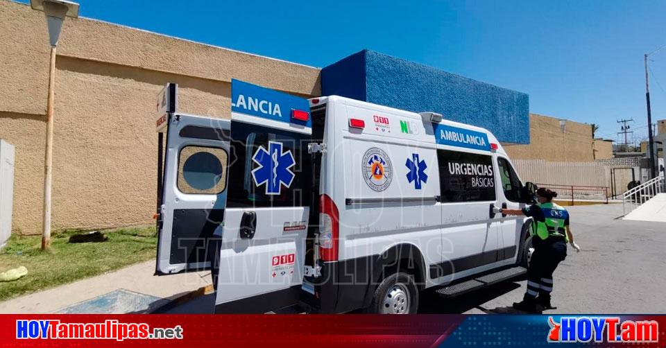 Hoy Tamaulipas Accidente En Tamaulipas Muere Mujer Al Ser Atropellada Por Camion En Nuevo Laredo