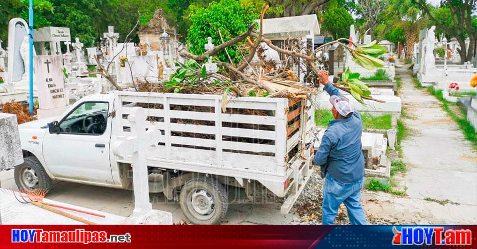 Hoy Tamaulipas Tamaulipas Gobierno De Victoria Inicia Limpieza De Panteones Por Dia De Muertos 6878