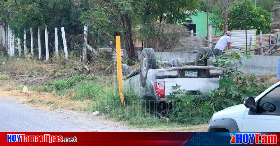 Hoy Tamaulipas - Volcadura En Tamaulipas Muere Hombre Tras Volcadura En ...