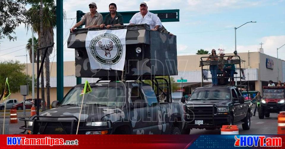 Realizaran este fin de semana desfile cinegetico en Nuevo Laredo - Hoy  Tamaulipas