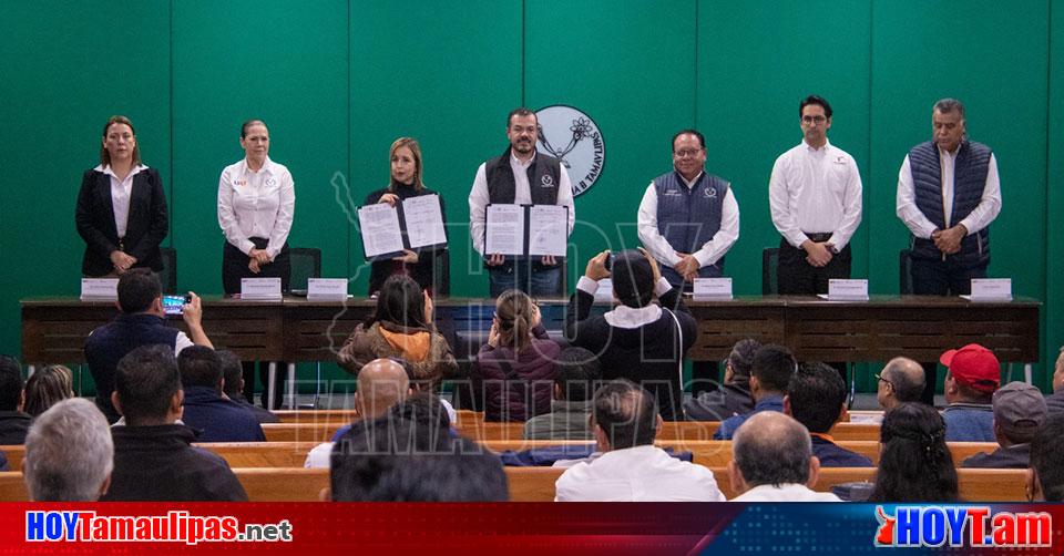 Hoy Tamaulipas Universidad En Tamaulipas Firman La Uat Y El Itace Convenio De Colaboracion 1009