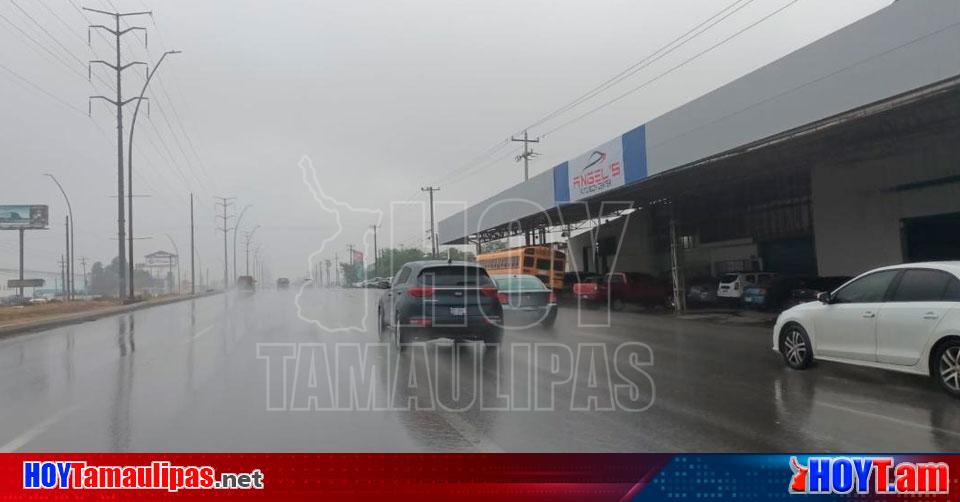 Hoy Tamaulipas Clima En Tamaulipas Lluvia Y Cielo Nublado Por Frente Frio En Reynosa 9150