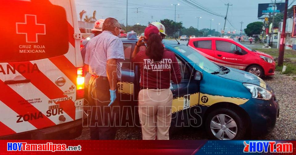 Hoy Tamaulipas Accidente En Tamaulipas Jovencita Resulta Lesionada Tras Choque Multiple En 7235