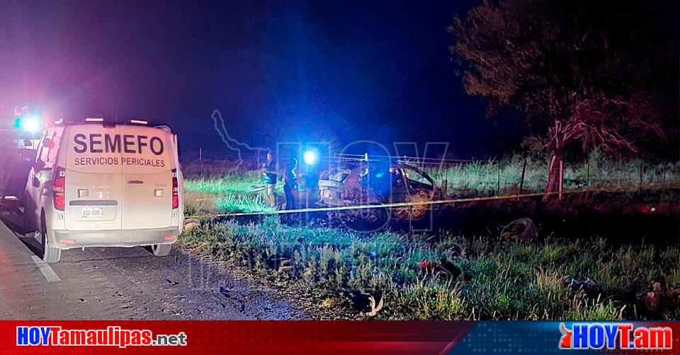 Hoy Tamaulipas Tres Muertos Dejo Carreterazo En La Reynosa San Fernando 0416