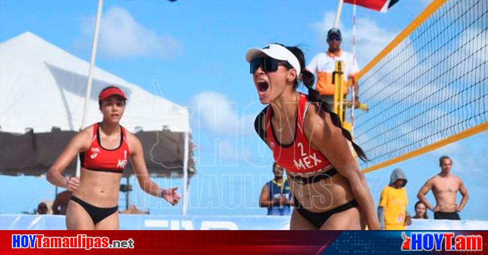 Hoy Tamaulipas Deportes Mexico Termina Cuarto En Final Del Tour De Voleibol De Playa Norceca