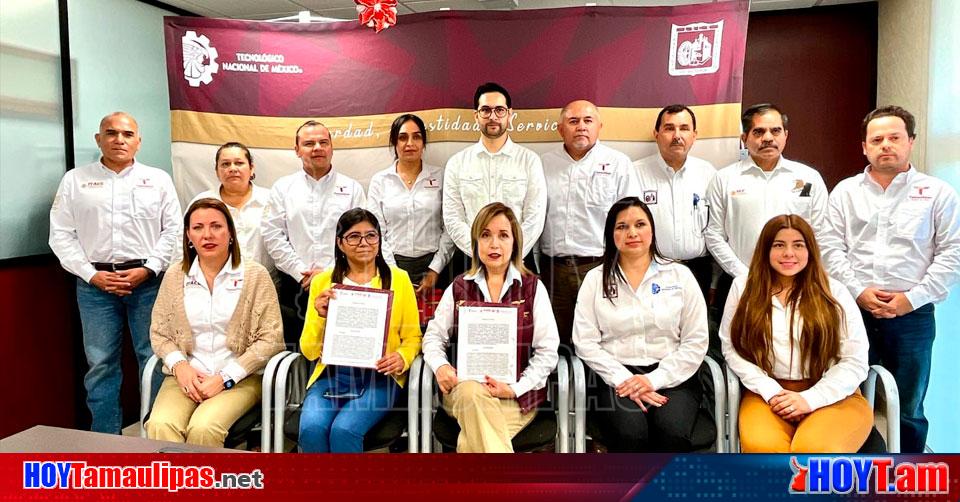 Hoy Tamaulipas Tamaulipas Firman Itace Y Tec Victoria Convenio De Colaboracion 5342