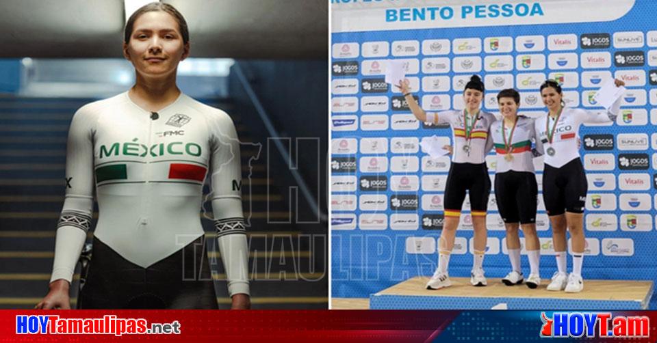 Hoje Tamaulipas – Esportes no México Ciclista Yareli Salazar supera lesão e leva bronze em Portugal