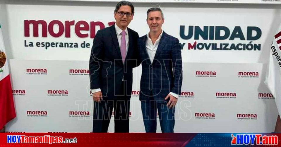 Hoy Tamaulipas - Tamaulipas Jr candidato de Morena al Senado