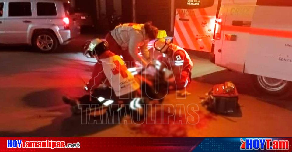 Hoy Tamaulipas - Accidentes En Tamaulipas Motociclista Entre La Vida Y ...