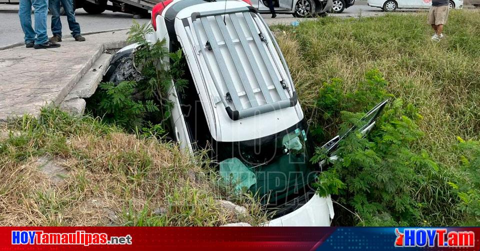 Hoy Tamaulipas Accidentes En Tamaulipas Choque Choca Mujer A Varios Vehiculos En Matamoros Y 3458