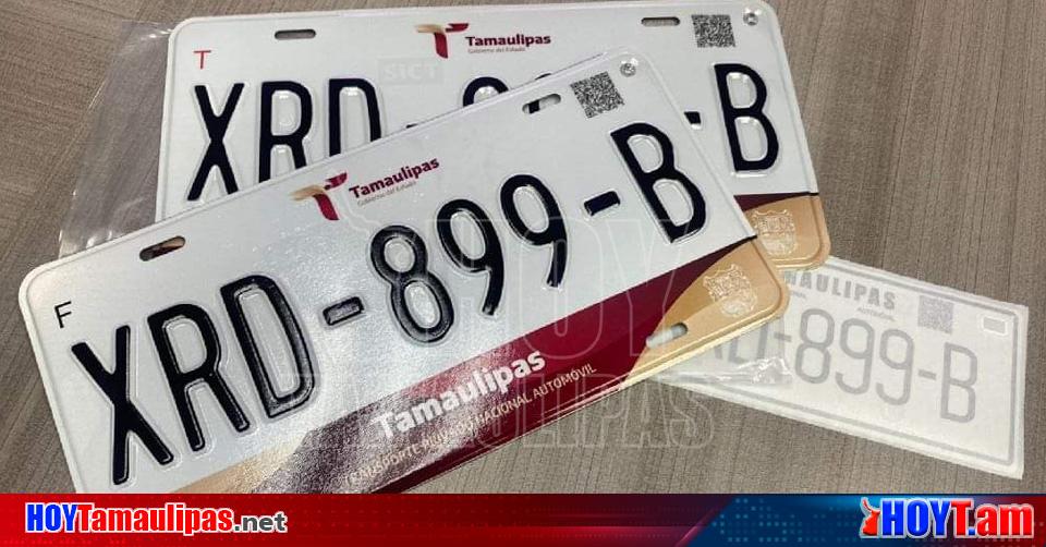 Hoy Tamaulipas Detienen tramite de placas en Nuevo Laredo