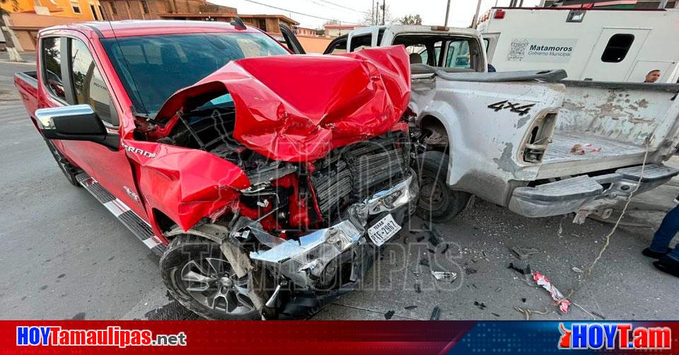 Hoy Tamaulipas - Accidentes en Tamaulipas Albaniil choco en Matamoros ...