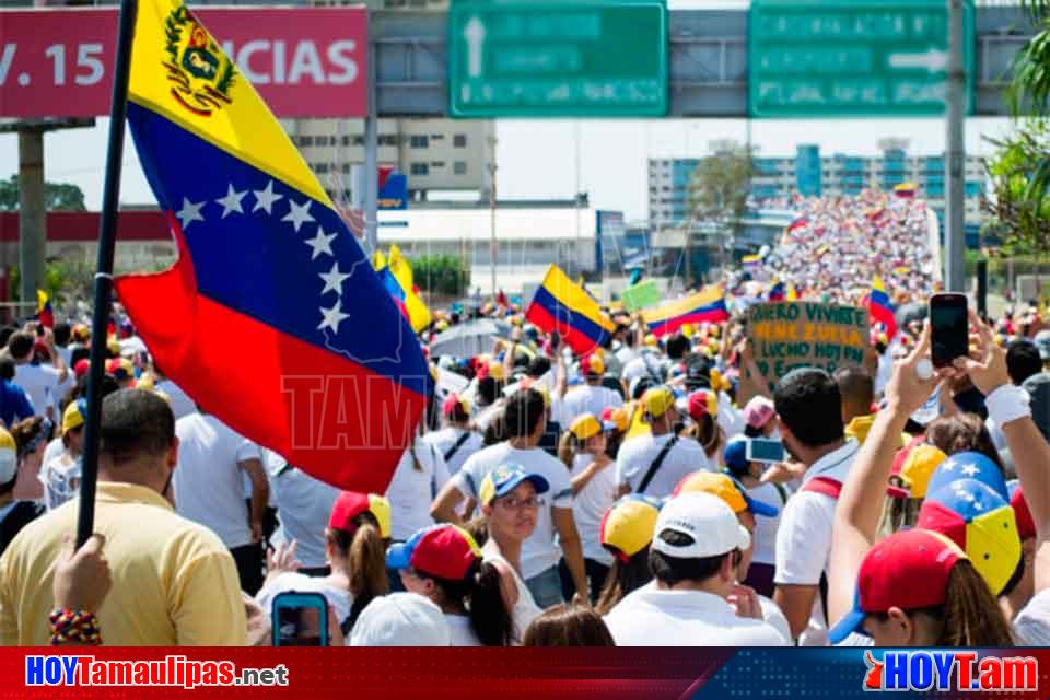 Hoy Tamaulipas - Advierten En Colombia Que Crisis En Venezuela Se ...