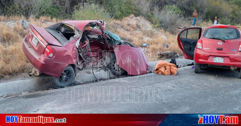 Hoy Tamaulipas   Accidentes En Tamaulipas Choque En El Centro De El