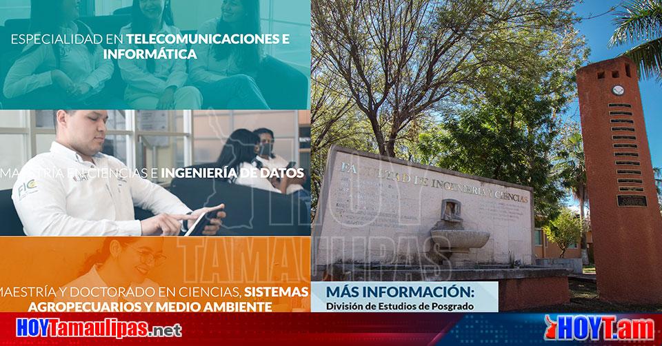 Hoy Tamaulipas Universidad En Tamaulipas La Facultad De Ingenieria Y Ciencias De La Uat Ofrece 6035