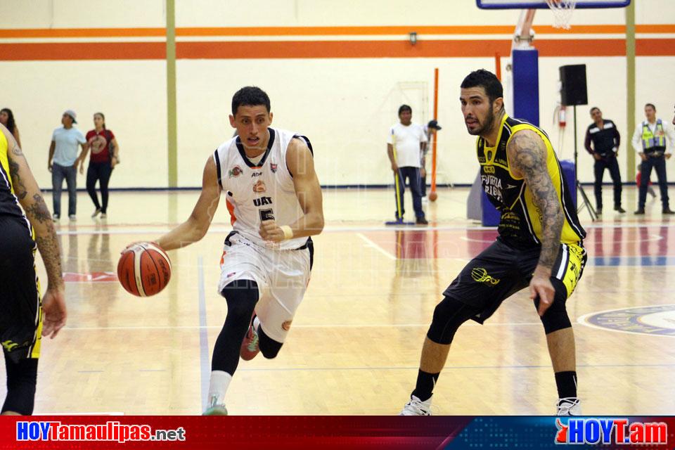 Hoy Tamaulipas - Otro descalabro en basquetbol para Correcaminos en casa