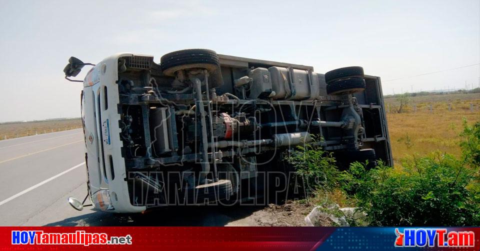 Hoy Tamaulipas - Accidentes En Tamaulipas Le Dan Â“cerronÂ” A Camion De ...