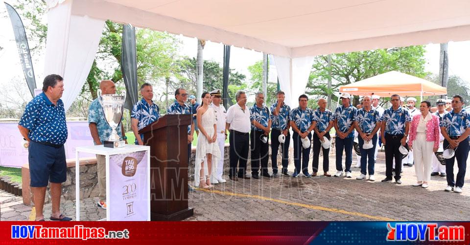 Hoy Tamaulipas - Tamaulipas Brillante inauguracion del Torneo Anual de Golf  del Club Campestre Tampico el mas antiguo del pais