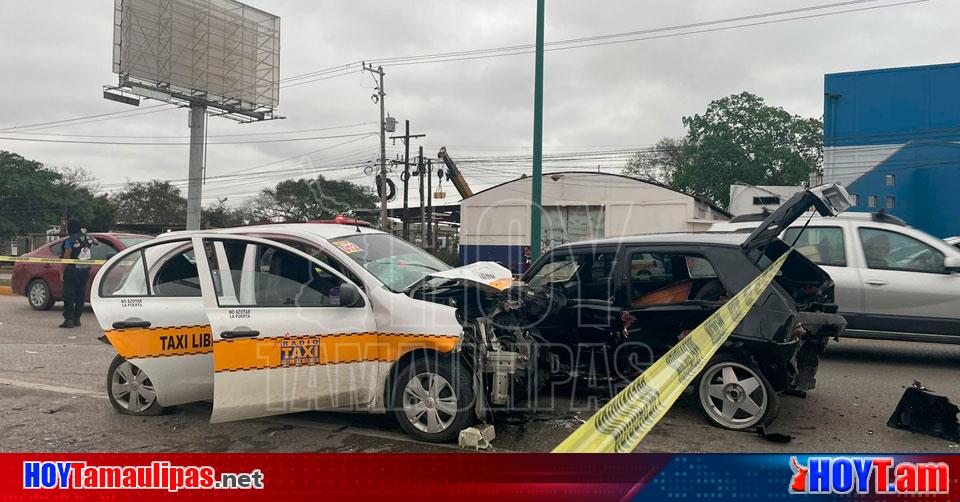 Hoy Tamaulipas Accidentes En Tamaulipas Choques Dejan13 Lesionados En El Sur De Tamaulipas 5719