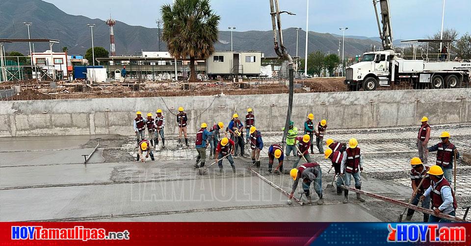 Hoy Tamaulipas Obras En Tamaulipas Avanza Rehabilitacion De Albercas De La Unidad Deportiva 5468