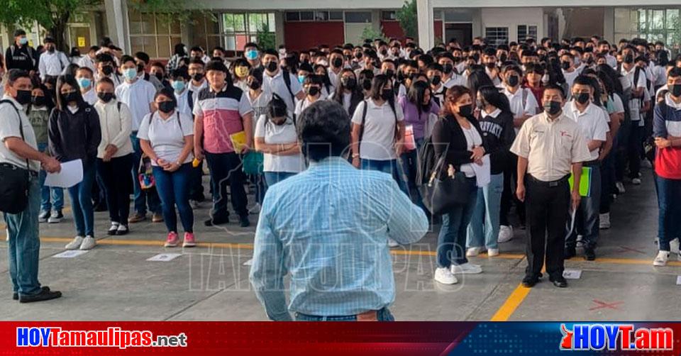 Hoy Tamaulipas Tamaulipas Arrancan Cursos De Induccion En El Conalep De Nuevo Laredo 9953