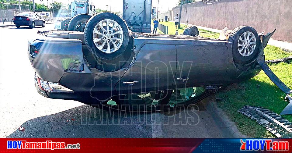 Hoy Tamaulipas   Accidente En Tamaulipas Sobrevive Mujer A Caida A