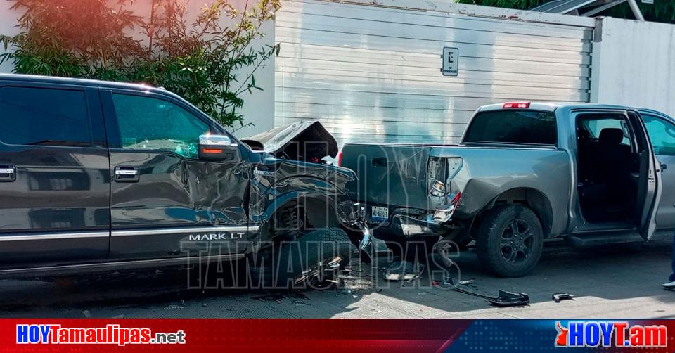 Hoy Tamaulipas Accidentes En Tamaulipas Choque Multiple Deja