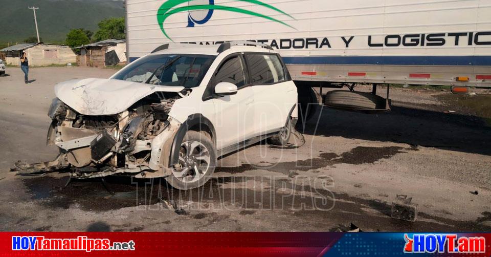 Hoy Tamaulipas   Accidentes En Tamaulipas Conductor Se Sale Del Camino