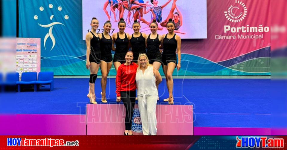 Hoje Tamaulipas – Desporto Ginástica rítmica nacional brilha em Portugal termina como a segunda melhor da América