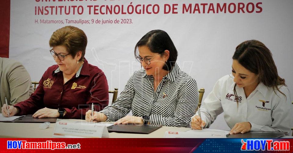 Hoy Tamaulipas Firman Convenio De Colaboracion El Tec Y Utm 4662