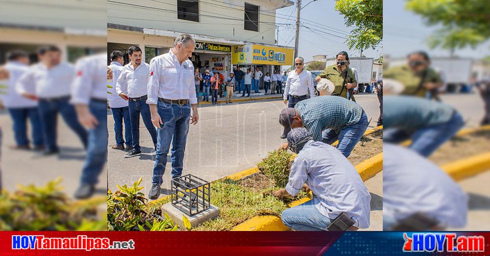 Hoy Tamaulipas Tamaulipas Adrian Oseguera Continua Transformando A Ciudad Madero 7186