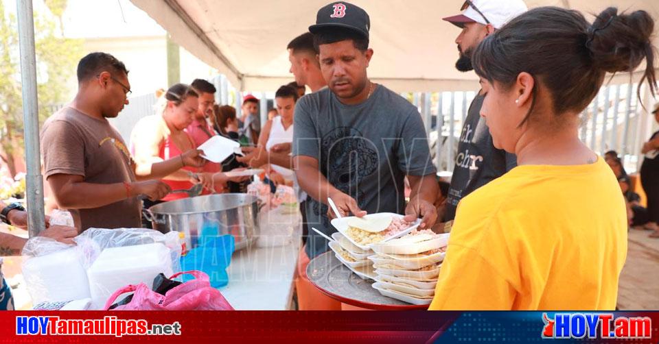 Brinda gobierno de Nuevo Laredo apoyo humanitario a caravana