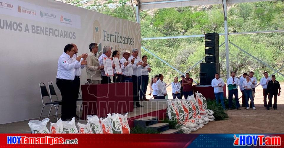 Hoy Tamaulipas - Entrega Gobierno de Tamaulipas insumos a beneficiarios ...