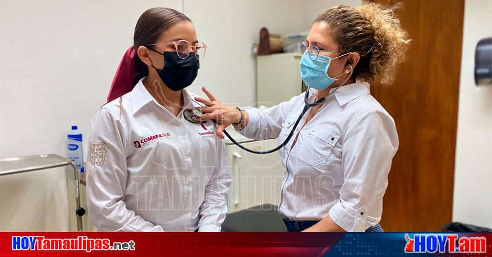 TODAY in Tamaulipas – Tamaulipas will host a Wellness Day at COMAPA Sur