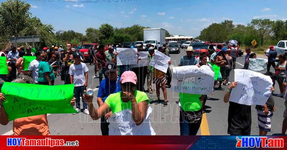 Hoy Tamaulipas - Bloqueo De Carretera En Tamaulipas Familiares De ...