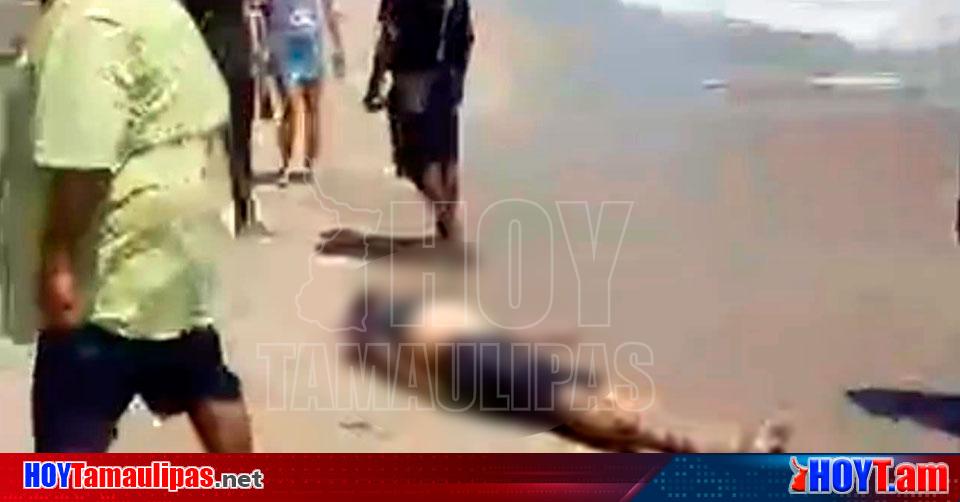 Hoy Tamaulipas Ahogados En Tamaulipas Joven Muere Ahogado En Playa La Pesca En Soto La Marina 7005