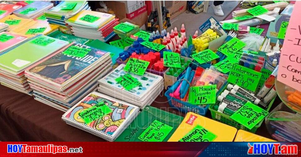 Hoy Tamaulipas Tamaulipas Arranco La Feria Del Regreso A Clases En Reynosa 8901